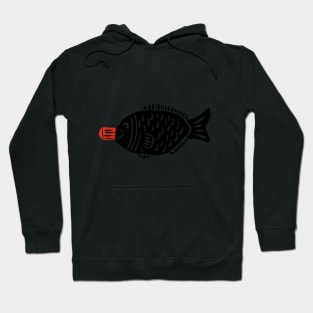 Fish Soy Sauce Bottle Hoodie